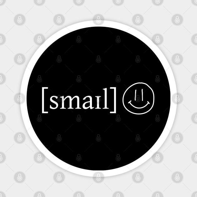 Smile Magnet by Kupla Designs